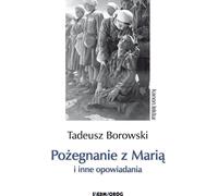 ISBN Farewell to Maria and Other Stories, polonais, couverture de brochure, 306 page(s)
