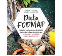 ISBN FODMAP Diet Cookbook, conseils diététiques et plans d'alimentation pour les personnes souffrant du syndrome du côlon irritable, polonais, couverture de brochure, 200 page(s)