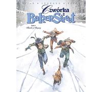 ISBN Four of Baker Street Volume 3 The Nightingale of Stepney, Polonais, Couverture de brochure, 56 page(s)