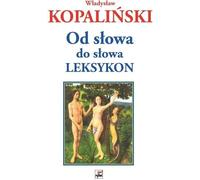 ISBN From word to word Lexicon, polonais, couverture de brochure, 228 page(s)