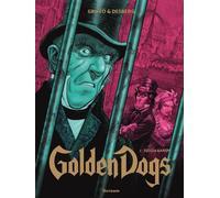 ISBN Golden Dogs Le Juge Aaron, polonais, couverture rigide, 56 pages