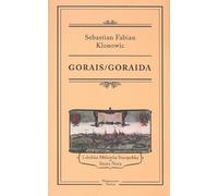 ISBN Gorais/Goraida, Polonais, Couverture de la brochure, 242 page(s)
