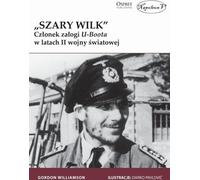 ISBN Grey Wolf Membre d'équipage d'un U-Boat pendant la Seconde Guerre mondiale, Polonais, Couverture de brochure, 68 page(s)