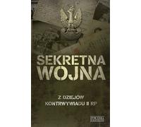 ISBN Guerre secrète L'histoire du contre-espionnage dans la Seconde République de Pologne, polonais, couverture de brochure, 546 pages(s)