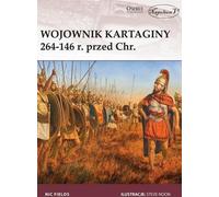 ISBN Guerrier de Carthage 264-146 av. J.-C., Polonais, Couverture de brochure, 62 page(s)