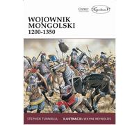 ISBN Guerrier mongol 1200-1350, Polonais, Couverture de brochure, 66 page(s)