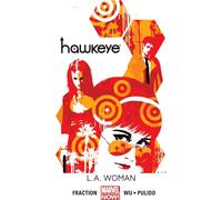ISBN Hawkeye. L.A. Woman. Volume 3, Comics & Cartoon Novels, Polonais, Couverture du livret, 120 page(s)