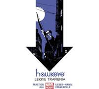 ISBN Hawkeye. Les coups légers. Volume 2, Bandes dessinées et romans illustrés, Polonais, Livre de poche, 132 p.
