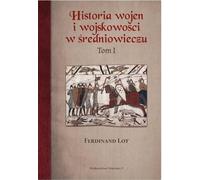 ISBN Histoire des guerres et du militarisme au Moyen Âge Volume 1, polonais, couverture rigide, 422 p(y)