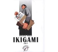 ISBN Ikigami 7, Polonais, Couverture de la brochure, 233 page(s)