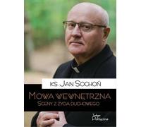 ISBN Inner Speech Scenes from a Spiritual Life, polonais, couverture de brochure, 486 page(s)