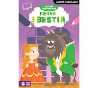ISBN Je lis et je résous La Belle et la Bête, Polonais, Couverture de brochure, 24 page(s)
