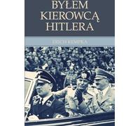 ISBN J'étais le chauffeur d'Hitler, Polonais, Couverture de brochure, 312 page(s)