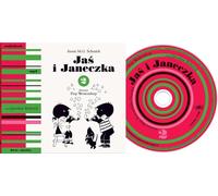 ISBN Jim et Janeczka 2 (livre audio CD, format mp3), polonais, couverture de brochure