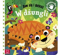 ISBN Jouer et toucher dans la jungle Livre sensoriel, polonais, couverture rigide, 10 page(s)