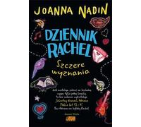 ISBN Journal de Rachel Confessions honnêtes, polonais, couverture de brochure, 390 pages(s)