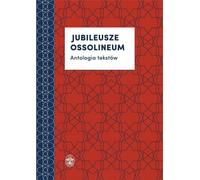 ISBN Jubilees Ossolineum Anthologie de textes, polonais, couverture de brochure, 264 page(s)