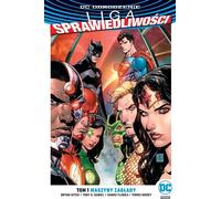 ISBN Justice League - Doomsday Machines. Volume 1, Comics & Cartoon Novels, Polonais, Couverture du livret, 144 page(s)