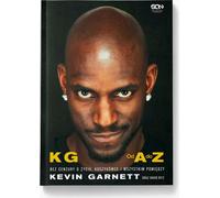ISBN Kevin Garnett de A à Z sans censure sur la vie, le basket-ball et tout ce qui se passe entre les deux, polonais, couverture de brochure, 432 pages(y)