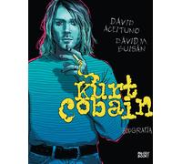 ISBN Kurt Cobain. Una biografia, polonais, couverture rigide, 140 pages