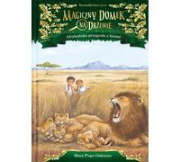 ISBN La Maison de l'arbre magique. Les lions à l'heure du déjeuner, polonais, couverture rigide, 80 p.