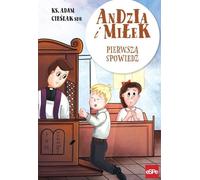 ISBN La première confession d'Andzia et de Miłek, polonais, couverture de brochure, 48 page(s)