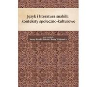 ISBN Langue et littérature swahili, contextes socioculturels, polonais, couverture de brochure, 202 page(s)
