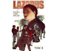 ISBN Lazarus vol 3, polonais, broché, 152 pages.