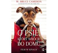 ISBN Le chien qui rentrait à la maison, polonais, couverture de brochure, 392 pages(y)