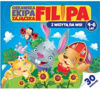 ISBN Le curieux équipage de Philippe le lièvre 4-6 ans, polonais, couverture de brochure, 48 page(s)
