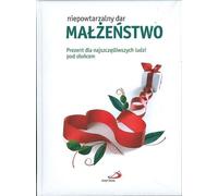 ISBN Le mariage, un cadeau unique, Religion, Polonais, Couverture rigide, 64 pages