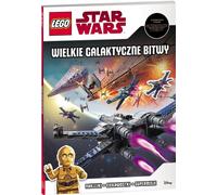 ISBN Lego Star Wars Great Galactic Battles LSG-301, Polonais, Couverture du livret, 48 page(s)