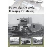 ISBN Les chars super lourds de la Seconde Guerre mondiale, Polonais, Couverture de la brochure, 52 page(s)