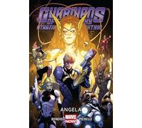 ISBN Les Gardiens de la Galaxie. Les Gardiens de la Galaxie. Angela. Volume 2, Comics & Cartoon Novels, Anglais, Polonais, Couverture de livret, 96 page(s)