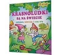 ISBN Les nains sont dans le monde Je colle, je colorie et j'apprends, polonais, couverture de livret, 16 pages(s)