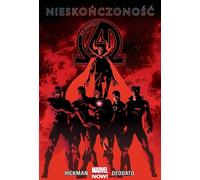 ISBN Les nouveaux Avengers. Infinity. Volume 2, Comics & Cartoon Novels, Anglais, Polonais, Couverture du livret, 156 page(s)