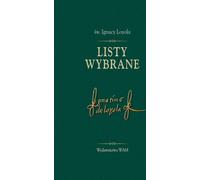 ISBN Lettres choisies, Religion, Polonais, Couverture rigide, 464 page(s)