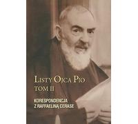 ISBN Lettres de Padre Pio Correspondance avec Raffaelina Cerase, polonais, couverture rigide, 704 pages(y)