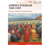 ISBN Lewes and Evesham 1264-1265 Simon de Montfort et la guerre des barons, polonais, couverture de brochure, 98 page(s)