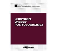 ISBN Lexique des sciences politiques, polonais, couverture de brochure, 561 page(s)