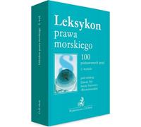 ISBN Lexique du droit maritime 100 concepts de base, polonais, couverture de brochure, 522 page(s)