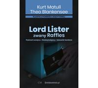 ISBN Lord Lister appelé Raffles, Polonais, Couverture de brochure, 182 page(s)