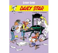ISBN Lucky Luke. Daily Star. Volume 53, Bandes dessinées et romans d'animation, Polonais, Couverture de livret, 48 page(s)