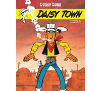 ISBN Lucky Luke. Daisy Town. Volume 51, Bandes dessinées et romans d'animation, Polonais, Couverture de livret, 48 page(s)
