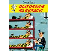 ISBN Lucky Luke. Daltons on the Cure. Volume 44, Bandes dessinées et romans animés, Polonais, Couverture de livret, 48 page(s)