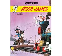ISBN Lucky Luke. Jesse James. Volume 35, BD et romans graphiques, français, polonais, broché, 48 p.