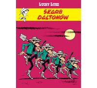 ISBN Lucky Luke. Le trésor des Dalton. Volume 47, bandes dessinées et romans d'animation, français, polonais, couverture de livret, 48 page(s)