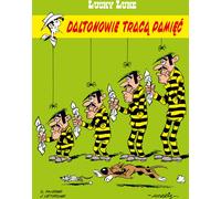 ISBN Lucky Luke. Les Dalton perdent la mémoire. Volume 60, Bandes dessinées et romans d'animation, Polonais, Couverture de livret, 48 page(s)