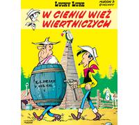 ISBN Lucky Luke W cieniu wież wiertniczych, Polonais, Couverture de brochure, 48 page(s)