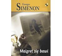 ISBN Maigret się bawi, Polonais, Couverture de brochure, 136 pages(y)